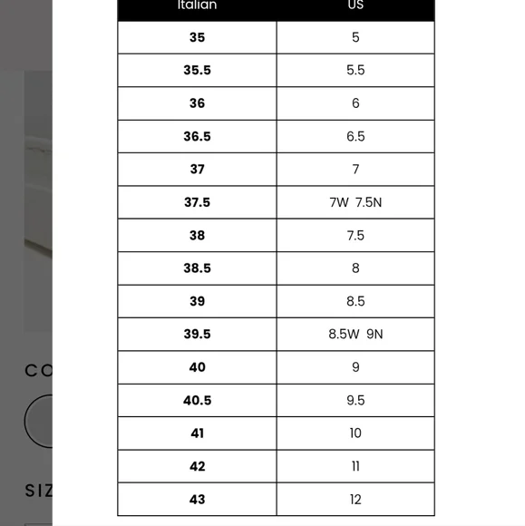 M. gemi Palestra Alta Size 37 - Picture 6 of 6